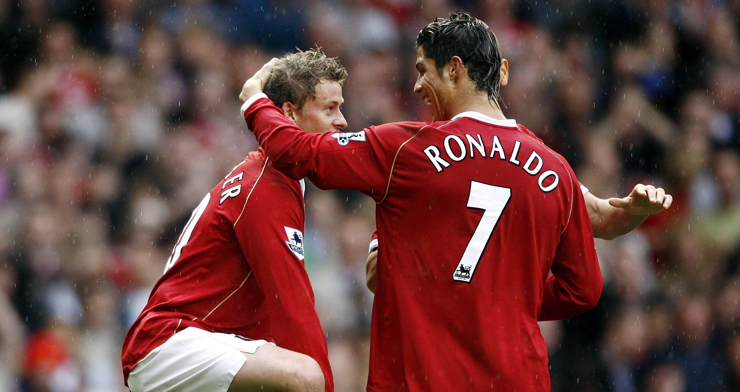 Ronaldo could wear the iconic Man United No.7 shirt again