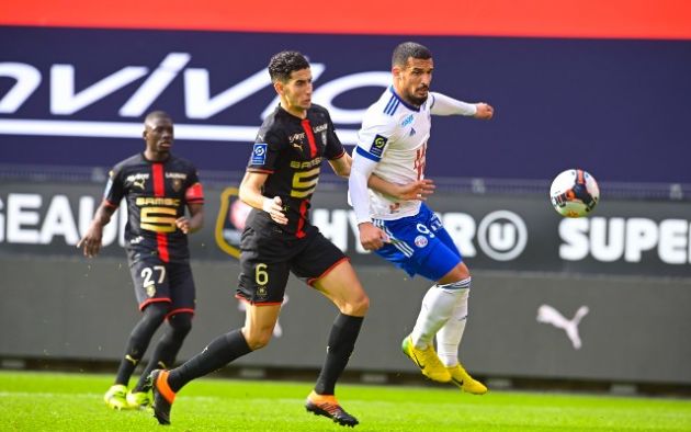Aguerd in action for Rennes