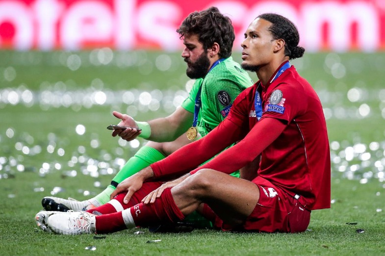 Alisson Van Dijk CL final