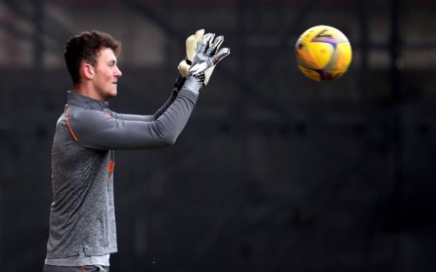 Brian Kinnear gk