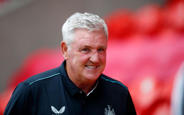 Bruce smiles for Newcastle during pre-season friendly