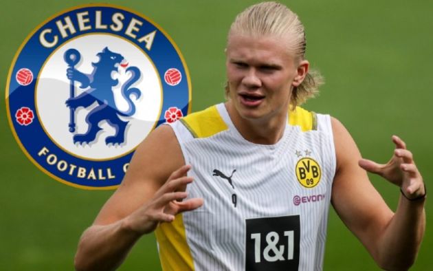 Chelsea FC Erling Braut Haaland