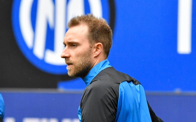 Christian Eriksen To Have Tests With Inter Milan