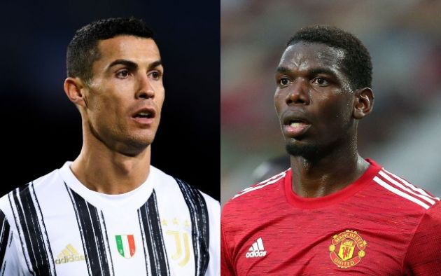 Cristiano Ronaldo Paul Pogba 2021