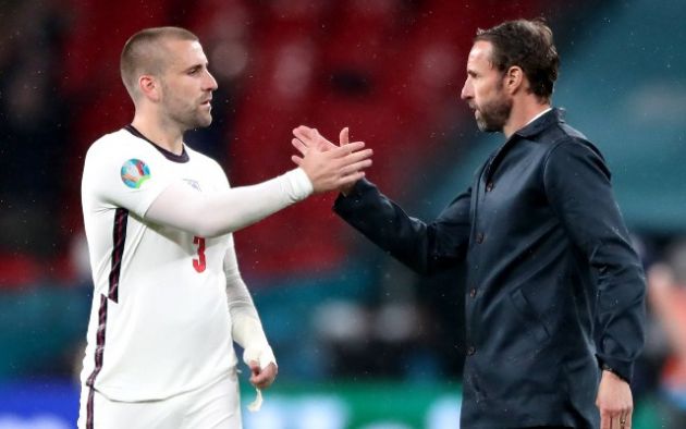 England Luke Shaw Gareth Southgate