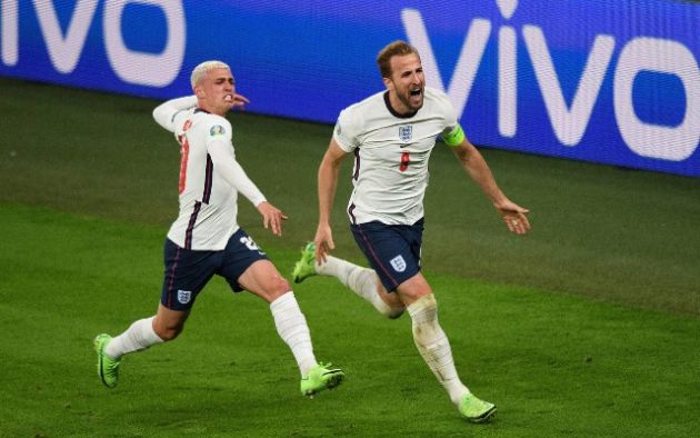 Foden Kane England Denmark