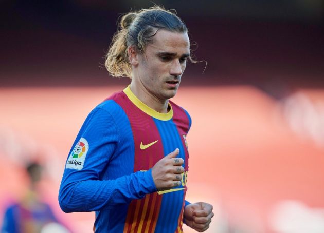 Griezmann Barcelona