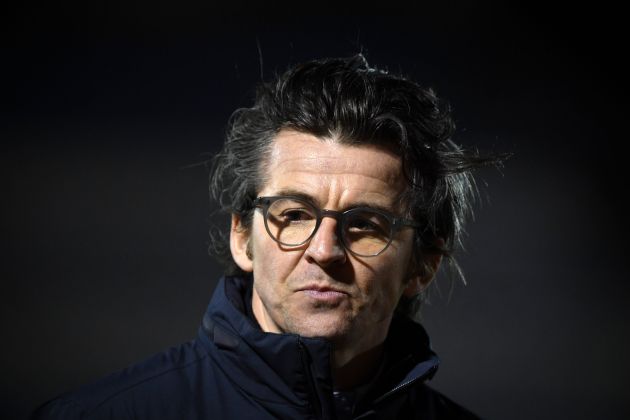 Joey Barton as Bristol Rovers manager
