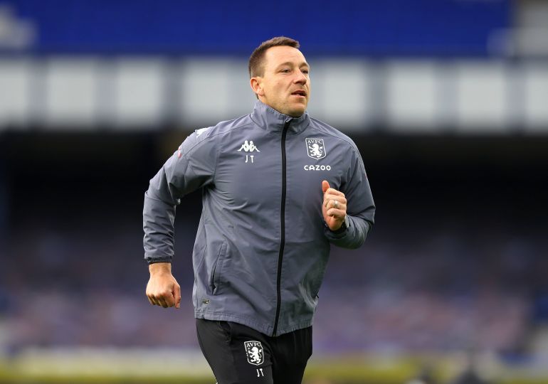John Terry exits Villa as he feels 'ready' to become a manager