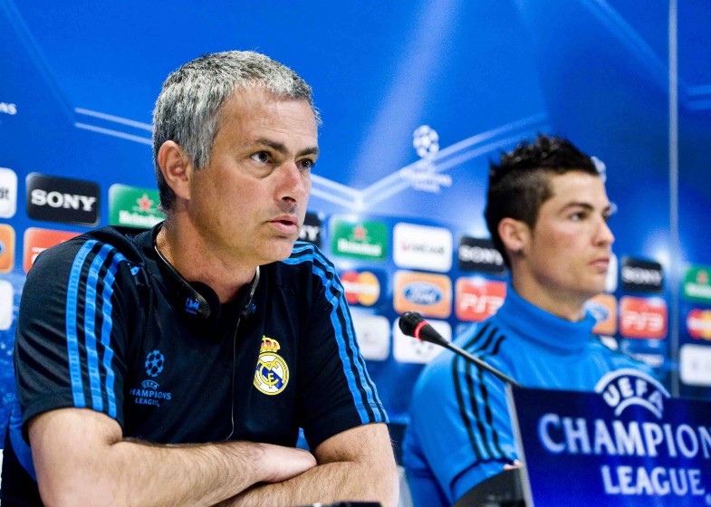 Jose Mourinho Cristiano Ronaldo press conference