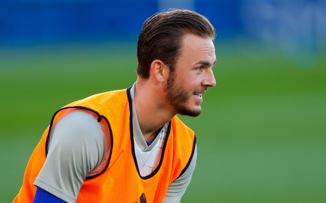 James Maddison of Leicester City