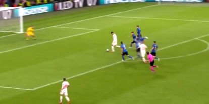 Video: Wembley erupts as Morata fires Spain equaliser