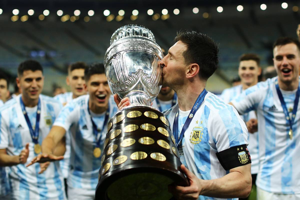 Argentina are defending Copa America champions