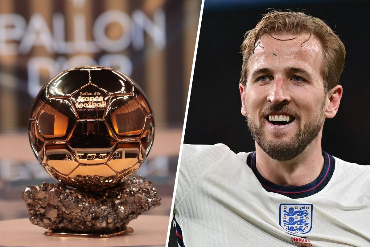 Harry Kane Ballon D'Or odds slashed ahead of Euro 2020 final
