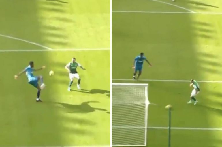 Video: Arsenal concede comical goal in first pre-season friendly