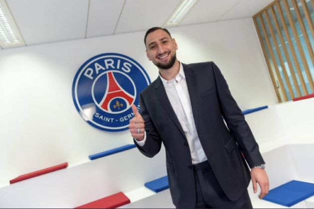 Why Gianluigi Donnarumma Was Banned From Wearing The No.99 Shirt After  Signing For PSG