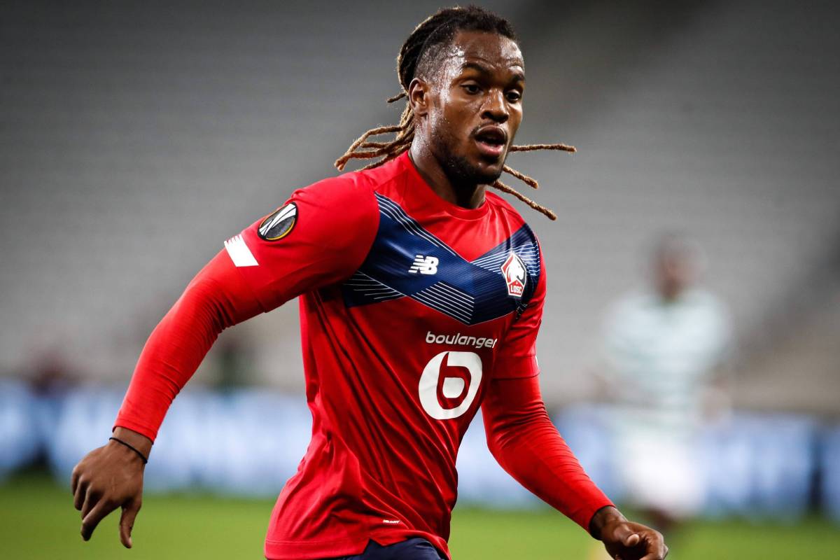 Renato sanches best sale kit number