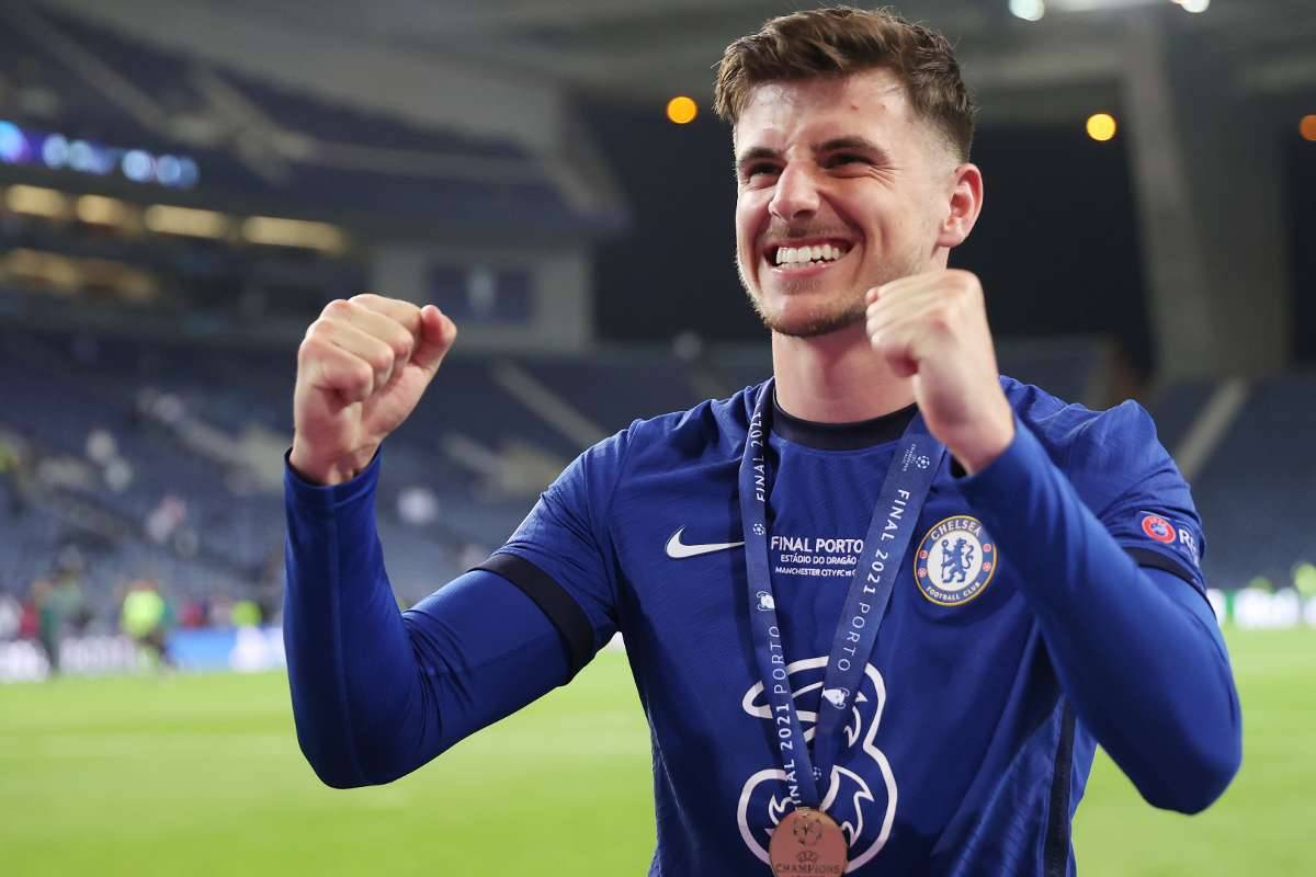 Mason mount chelsea store shirt