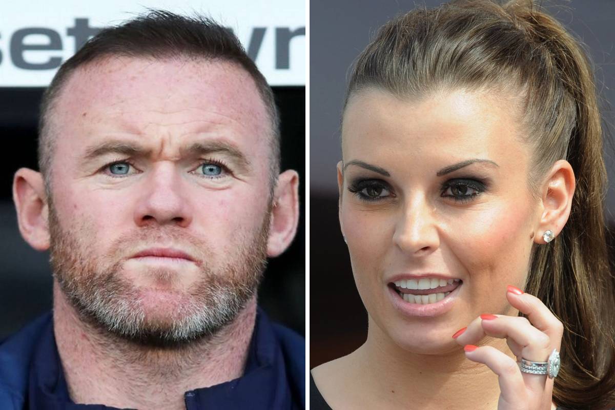 Coleen Rooney Backing Wayne After Blackmail Accusation