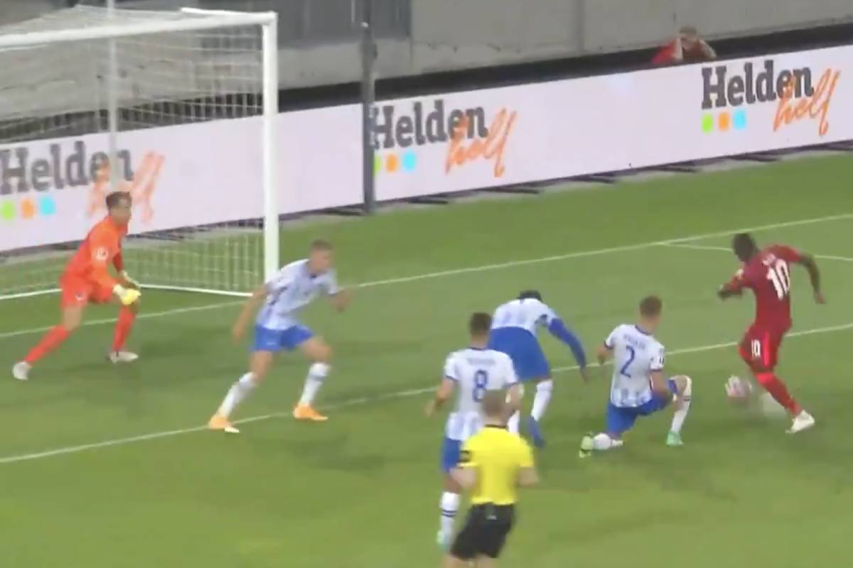  (Video) Sadio Mane kicks off Liverpool comeback vs Hertha Berlin with finish from close range