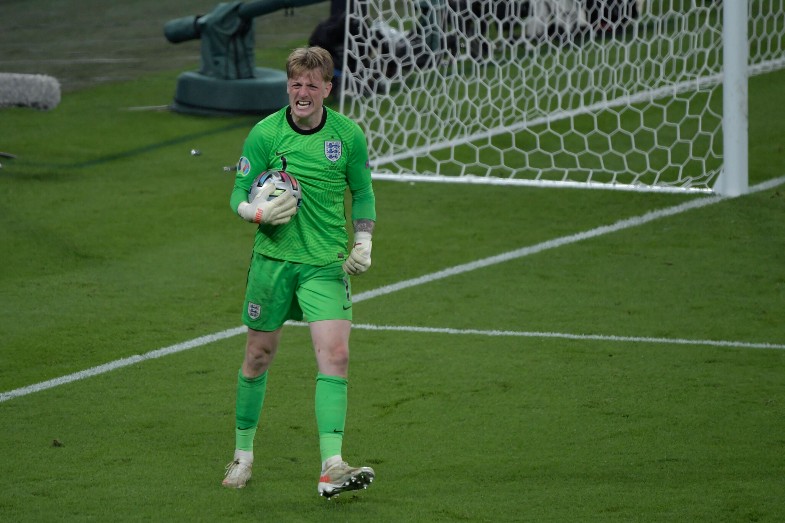 Pickford celebrates