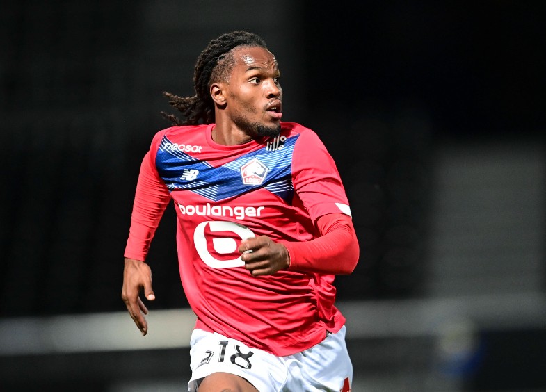 Renato Sanches Lille