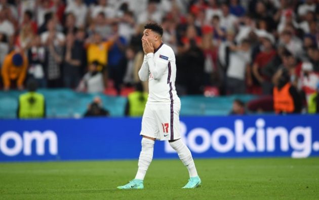 Sancho England penalty miss