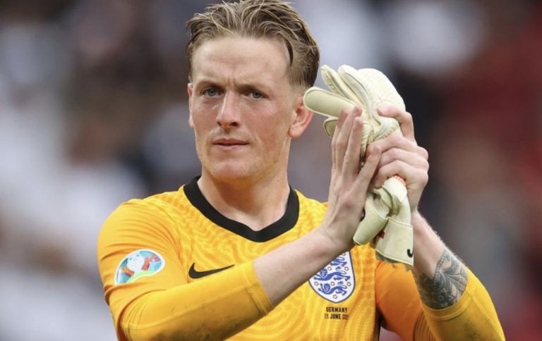 Pickford hailed as world's best after Euro 2020 performances