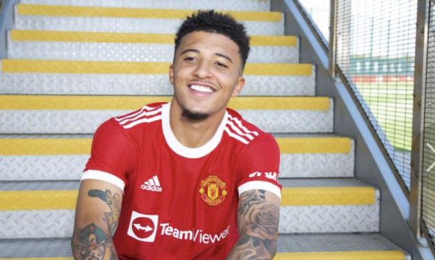 Sancho is one of two big United signings