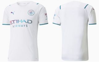 VIDEO: Manchester City unveil 2021-22 home kit