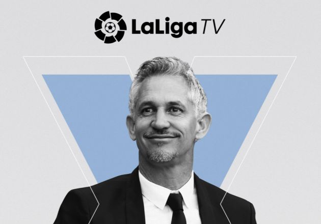 Gary Lineker La Liga TV