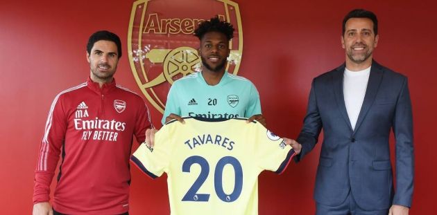 Tavares, Arsenal