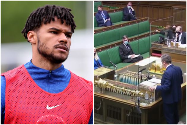 Tyrone Mings branded 'Labour Member' in racism discussion in parliament