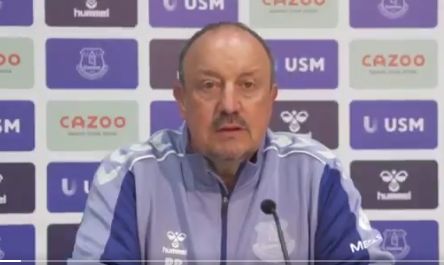 benitez everton presser