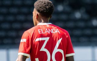 Impressive Stats From Anthony Elanga Man United Vs Qpr