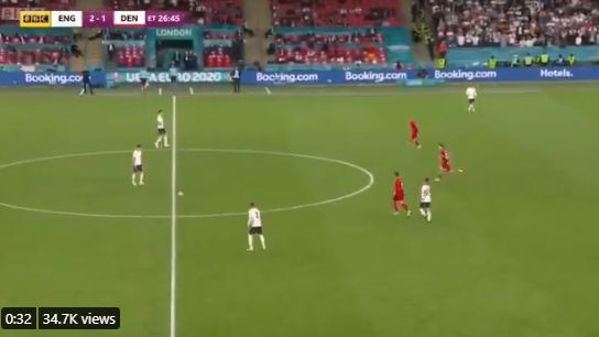 england passing move video