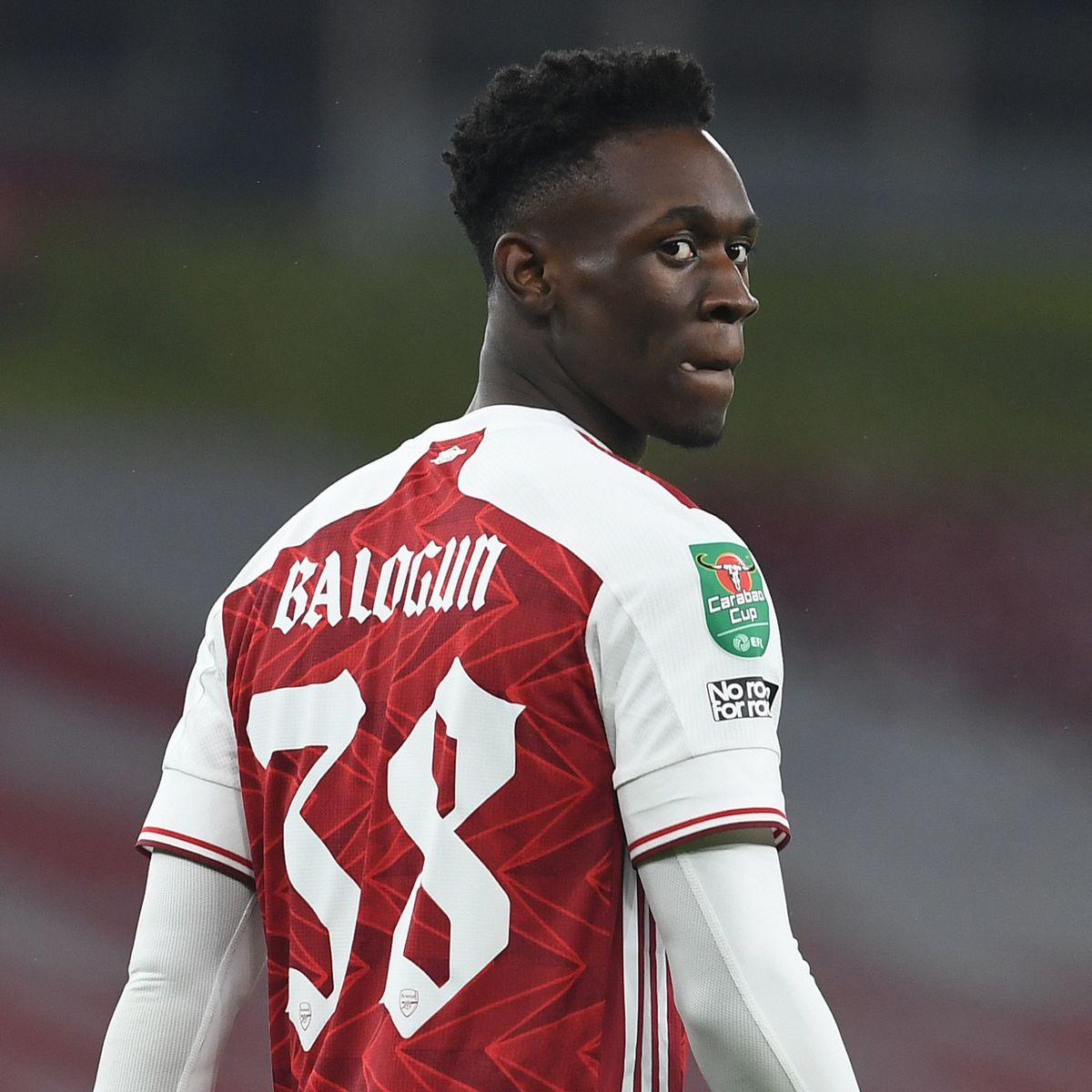 Video Folarin Balogun goal Arsenal vs Millwall 40