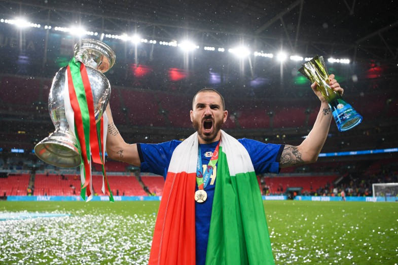 bonucci euro trophy