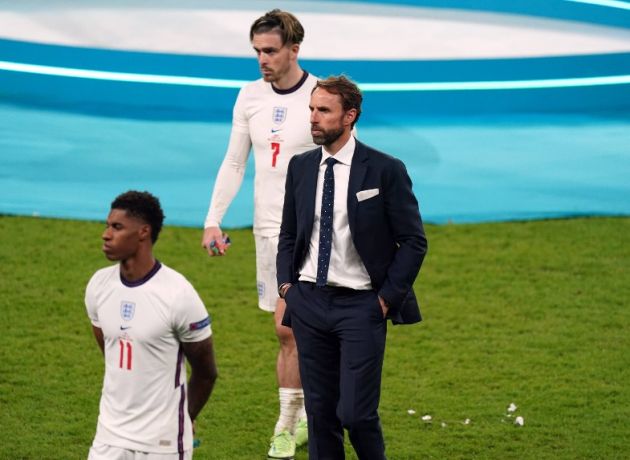 rashford southgate grealish england