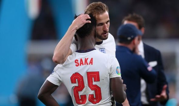 saka kane england italy