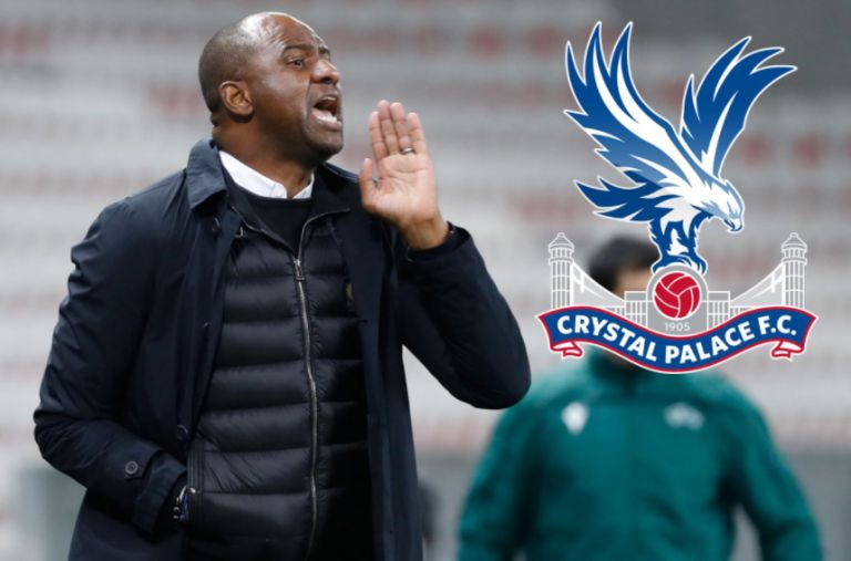 Patrick Vieira to bring Man City starlet to Crystal Palace