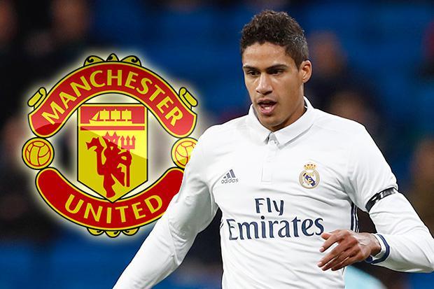 varane man united