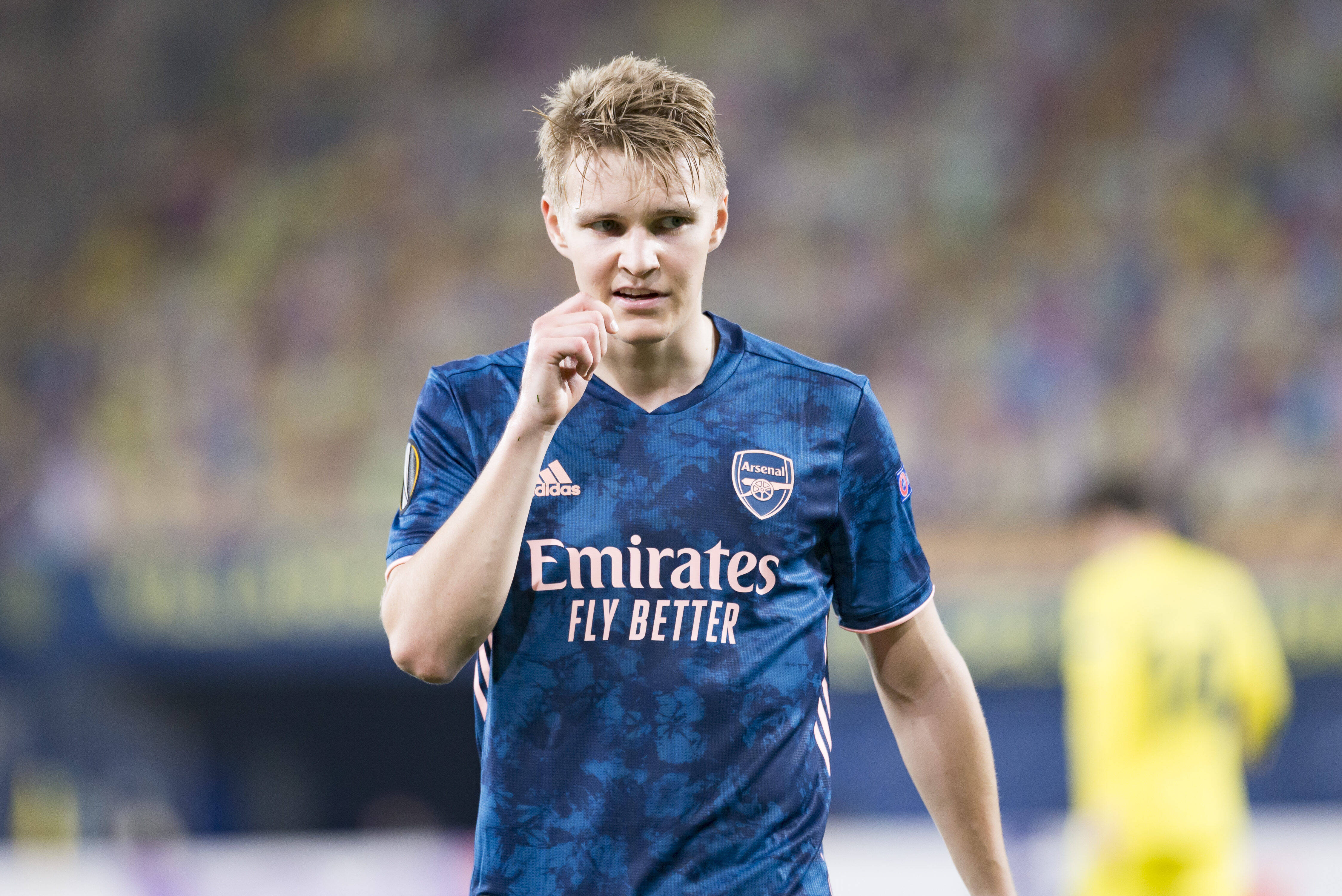 What Mikel Arteta told Martin Odegaard about new shirt number at