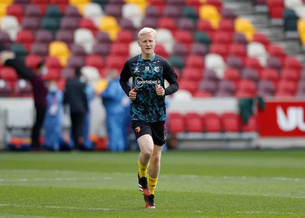 Will Hughes is wanted by Crystal Palace