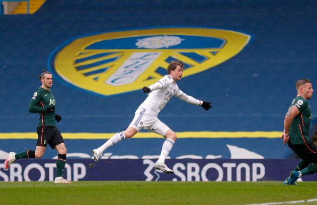 Patrick Bamford of Leeds United
