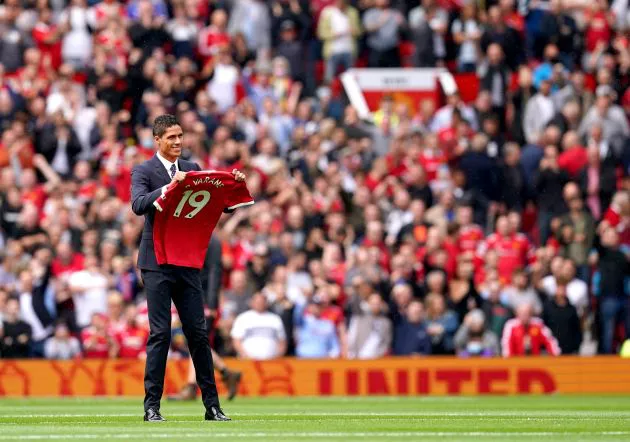 Raphael varane