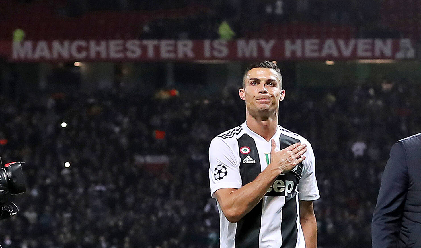 Cristiano Ronaldo in action for Juventus