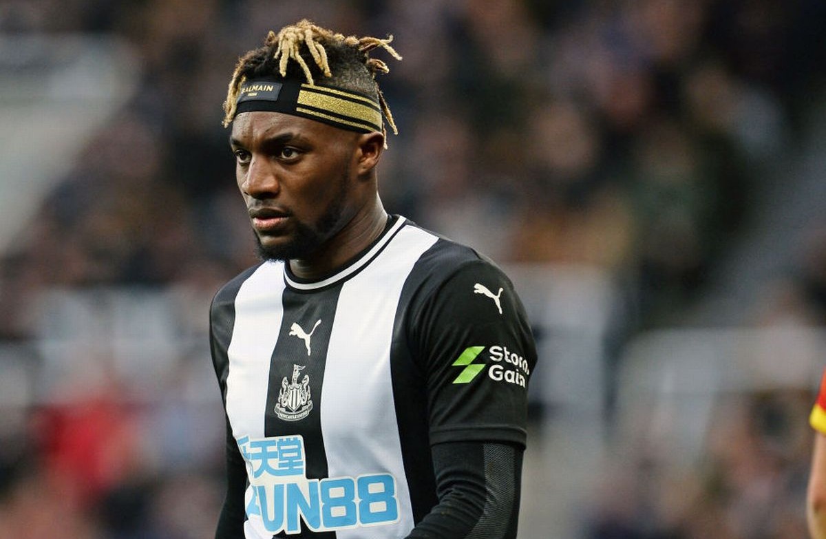 Newcastle fans love that Allan Saint-Maximin has arrived in his