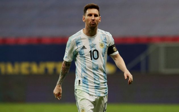Argentina national team Lionel Messi 2021