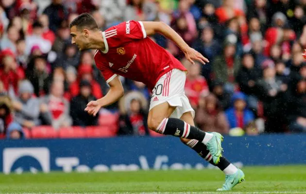 Diogo Dalot of Manchester United